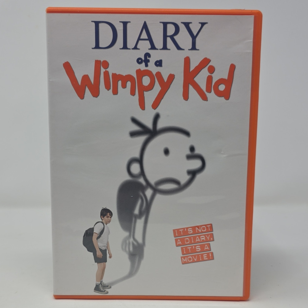 20th Century Fox Diary of a Wimpy Kid DVD PG Widescreen 2010 92 min